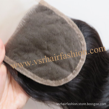 5A Brazilian Hair Lace Closure 100% Human Hair Closure